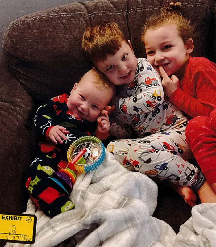 Three young children, key figures in the Lindsay Clancy trial that ended in a mistrial. Three young children, key figures in the Lindsay Clancy trial that ended in a mistrial.