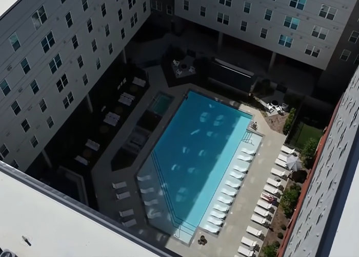 Student Fell 8 Stories From Apartment Window While Dancing, What Broke Her Fall Is Being Called A Miracle Student Fell 8 Stories From Apartment Window While Dancing, What Broke Her Fall Is Being Called A Miracle