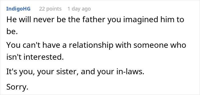 A comment providing advice to daughters whose widowed dad remarries and cuts them out of the will. A comment providing advice to daughters whose widowed dad remarries and cuts them out of the will.