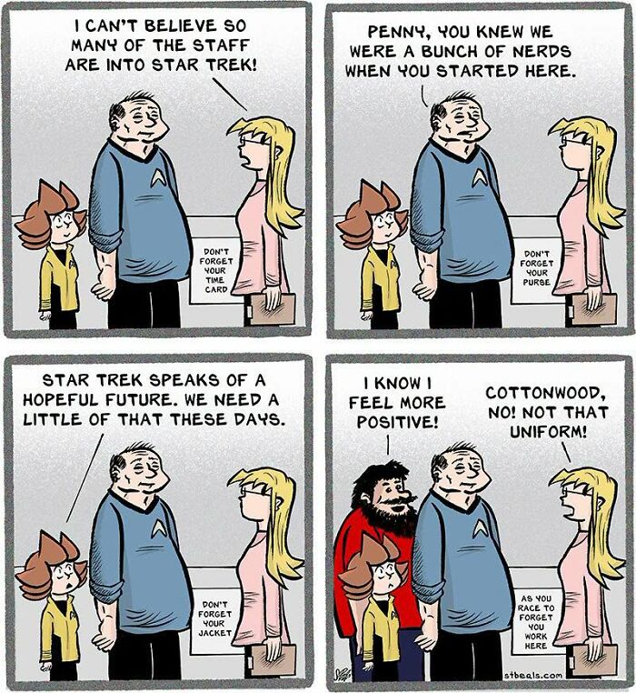 60 Funny Comics By Stephen Beals That Find Humor In The Chaos Of Everyday Life (New Pics)