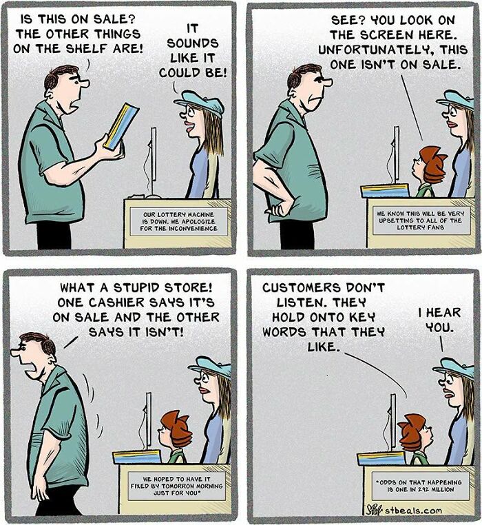 60 Funny Comics By Stephen Beals That Find Humor In The Chaos Of Everyday Life (New Pics)