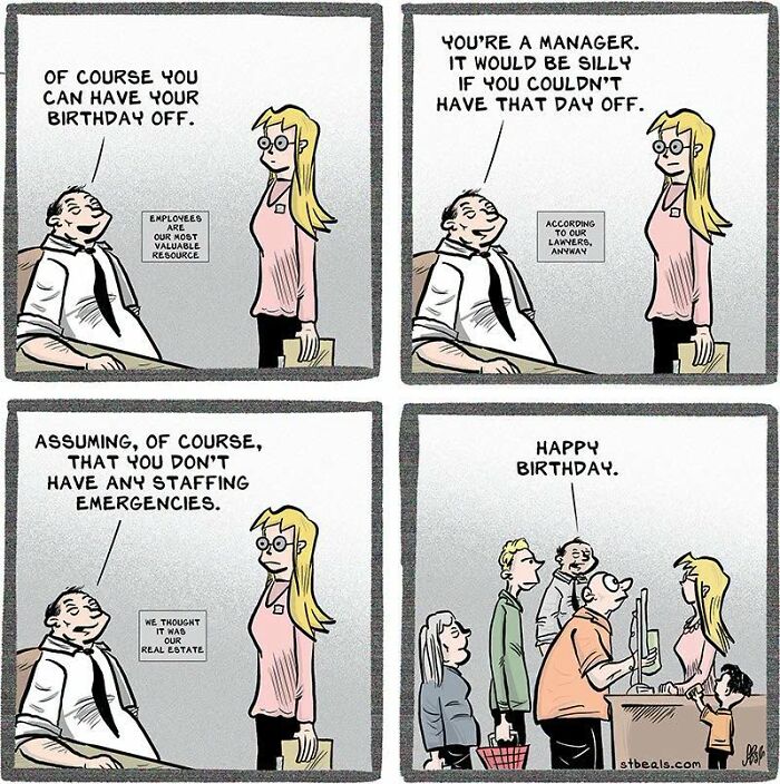 60 Funny Comics By Stephen Beals That Find Humor In The Chaos Of Everyday Life (New Pics)