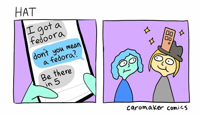 This Artist Creates Absurdly Funny Comics Where Even The Weirdest Ideas Somehow Make Sense (23 Pics)
