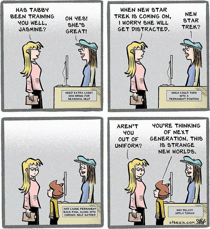 60 Funny Comics By Stephen Beals That Find Humor In The Chaos Of Everyday Life (New Pics)