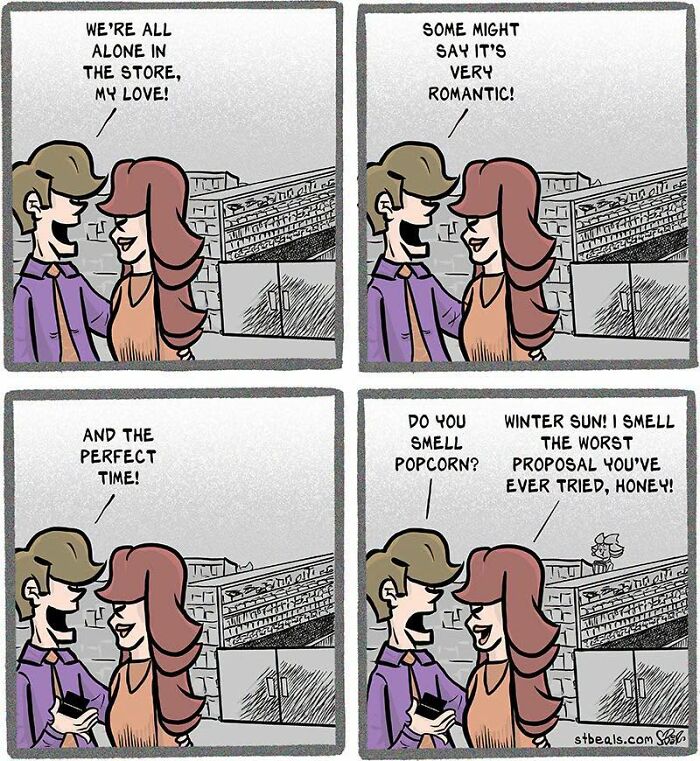 60 Funny Comics By Stephen Beals That Find Humor In The Chaos Of Everyday Life (New Pics)