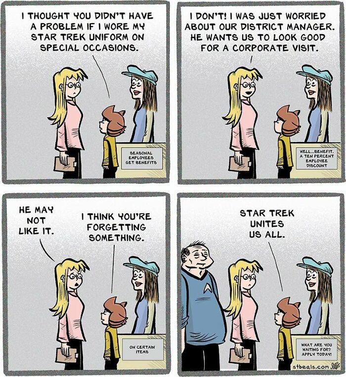 60 Funny Comics By Stephen Beals That Find Humor In The Chaos Of Everyday Life (New Pics)