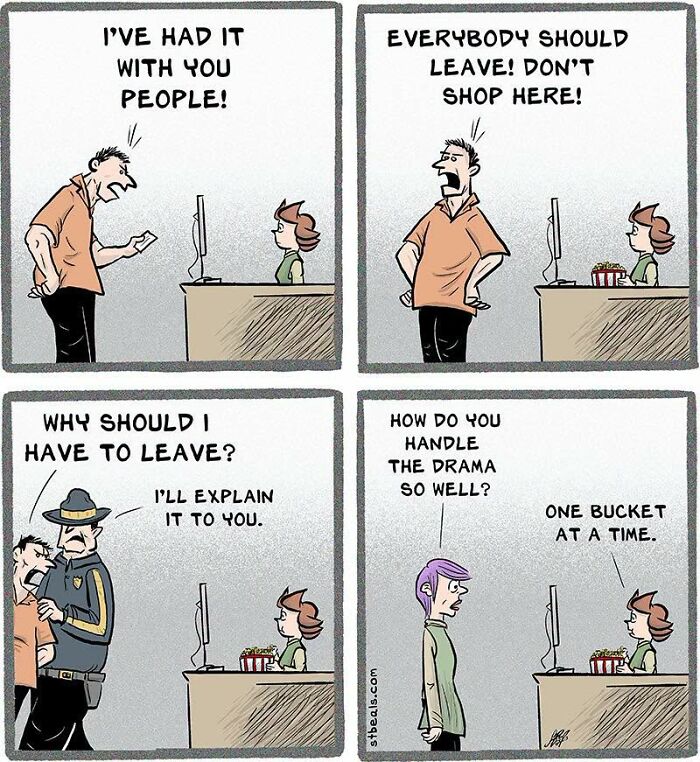 60 Funny Comics By Stephen Beals That Find Humor In The Chaos Of Everyday Life (New Pics)