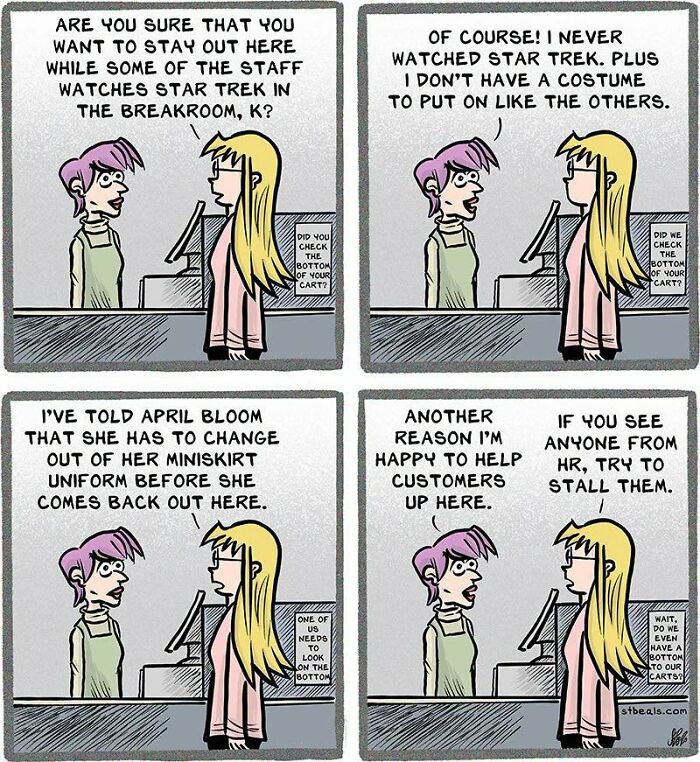 60 Funny Comics By Stephen Beals That Find Humor In The Chaos Of Everyday Life (New Pics)