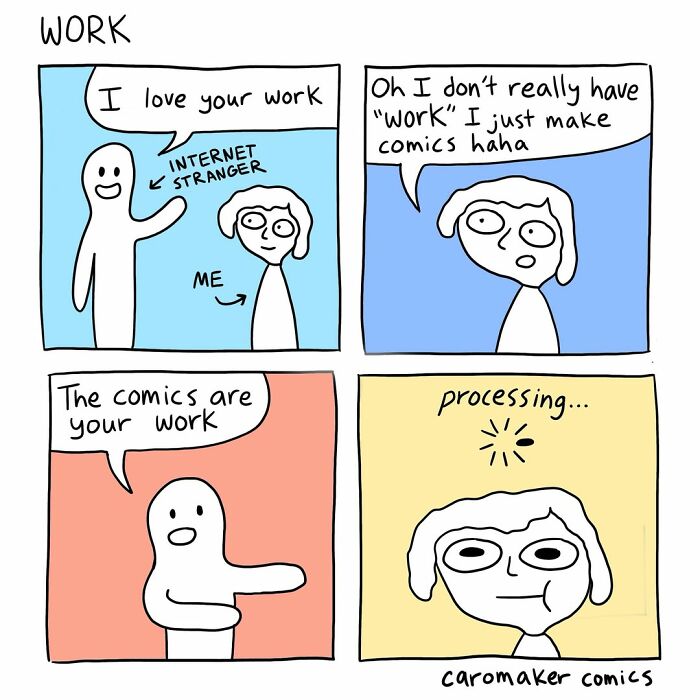 This Artist Creates Absurdly Funny Comics Where Even The Weirdest Ideas Somehow Make Sense (23 Pics)
