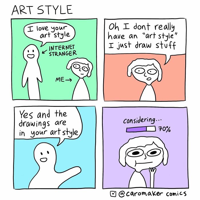 This Artist Creates Absurdly Funny Comics Where Even The Weirdest Ideas Somehow Make Sense (23 Pics)
