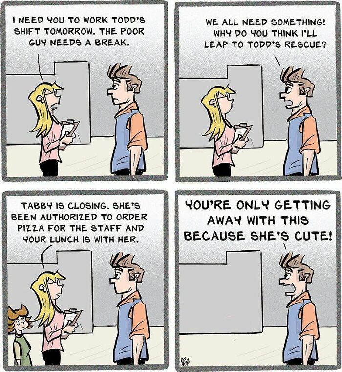 60 Funny Comics By Stephen Beals That Find Humor In The Chaos Of Everyday Life (New Pics)