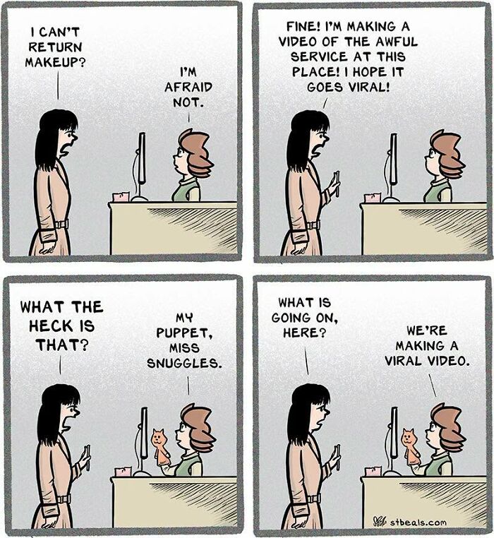 60 Funny Comics By Stephen Beals That Find Humor In The Chaos Of Everyday Life (New Pics)