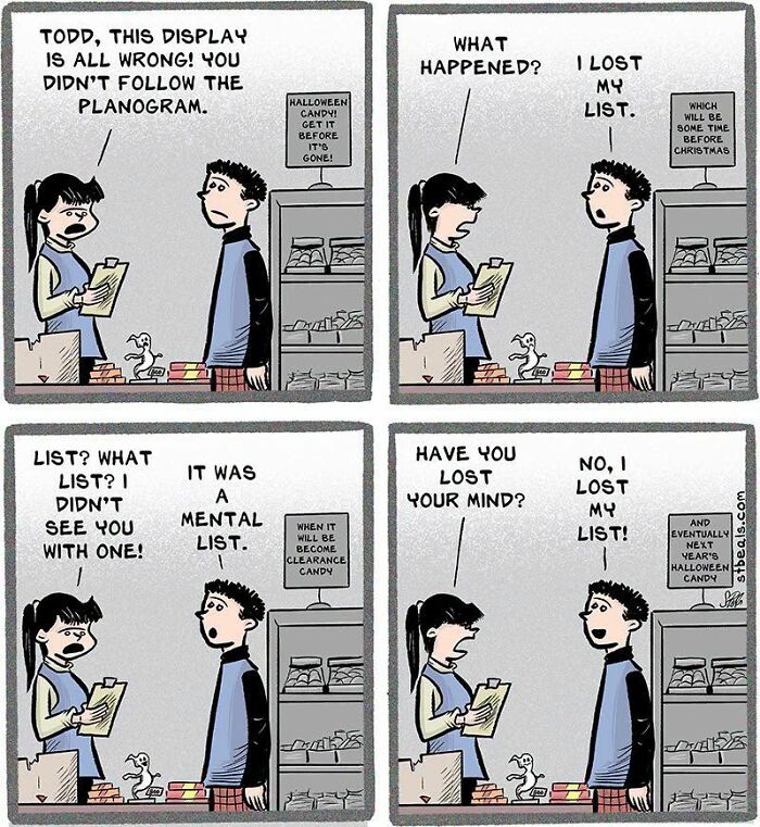 60 Funny Comics By Stephen Beals That Find Humor In The Chaos Of Everyday Life (New Pics)
