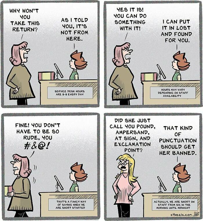 60 Funny Comics By Stephen Beals That Find Humor In The Chaos Of Everyday Life (New Pics)
