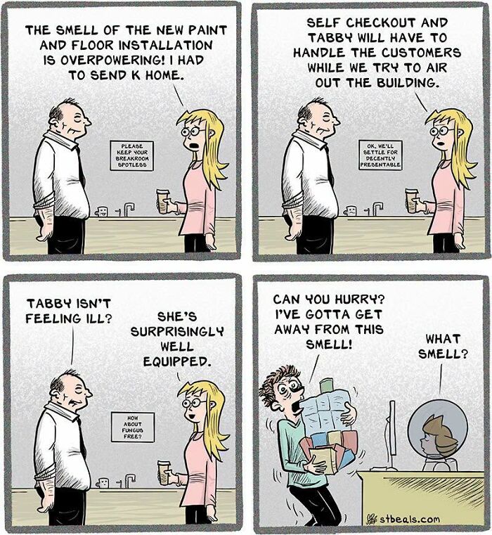 60 Funny Comics By Stephen Beals That Find Humor In The Chaos Of Everyday Life (New Pics)