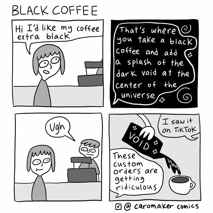 This Artist Creates Absurdly Funny Comics Where Even The Weirdest Ideas Somehow Make Sense (23 Pics)