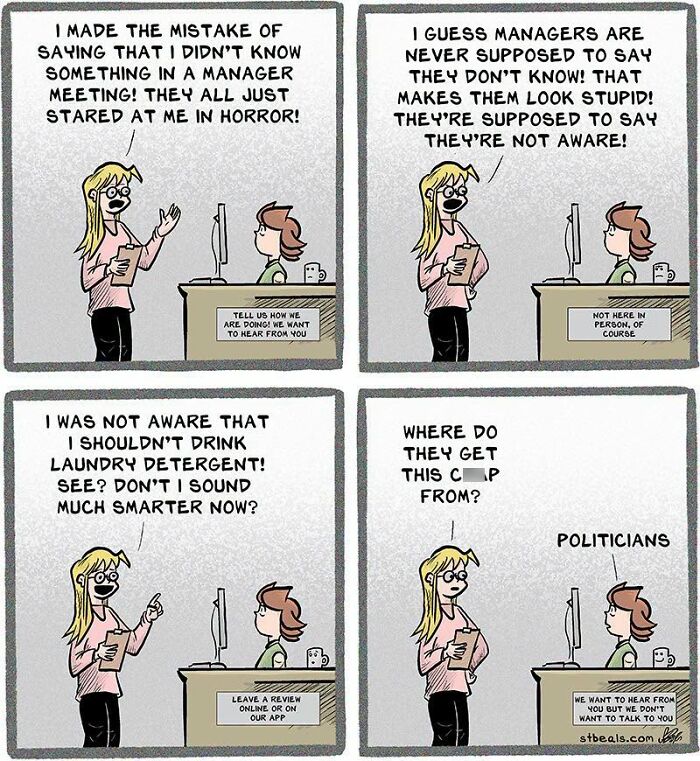 60 Funny Comics By Stephen Beals That Find Humor In The Chaos Of Everyday Life (New Pics)