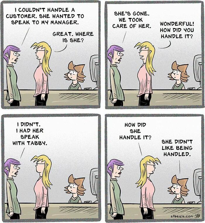 60 Funny Comics By Stephen Beals That Find Humor In The Chaos Of Everyday Life (New Pics)