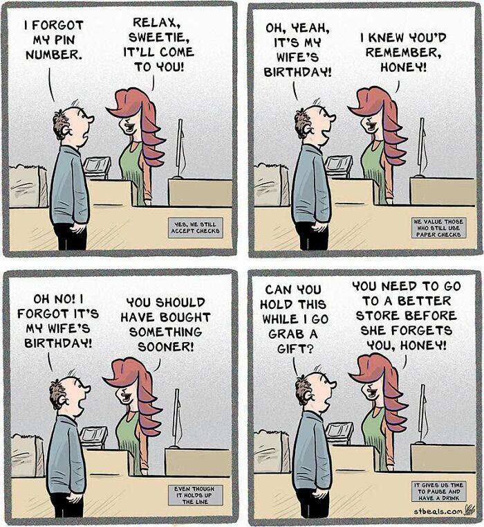 60 Funny Comics By Stephen Beals That Find Humor In The Chaos Of Everyday Life (New Pics)