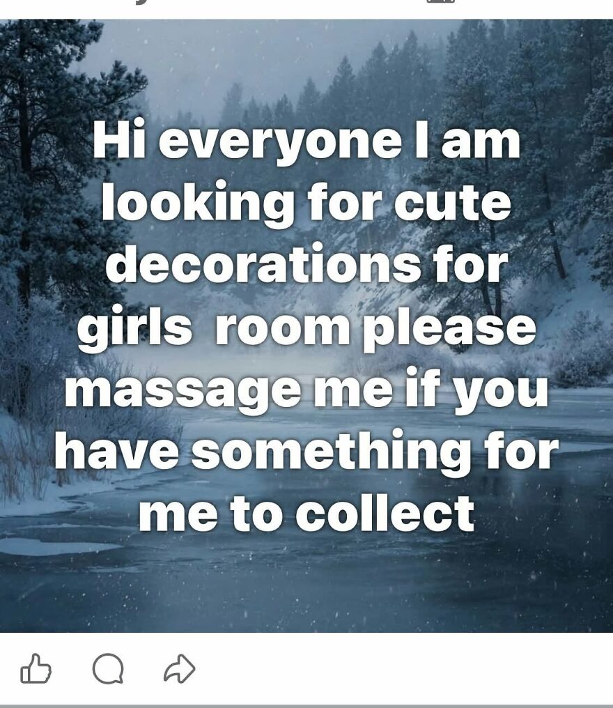 A social media post with a funny grammar fail asking to massage me instead of message me.