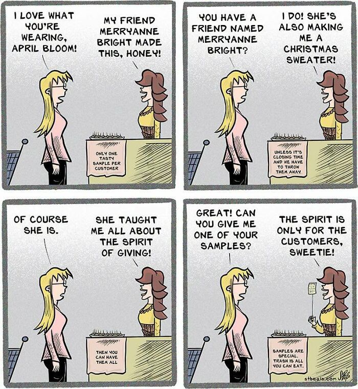 60 Funny Comics By Stephen Beals That Find Humor In The Chaos Of Everyday Life (New Pics)