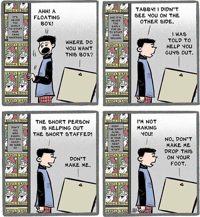 60 Funny Comics By Stephen Beals That Find Humor In The Chaos Of Everyday Life (New Pics)