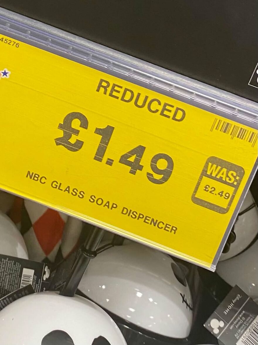 Grammar fails on a store sale sign spelling dispenser as dispencer