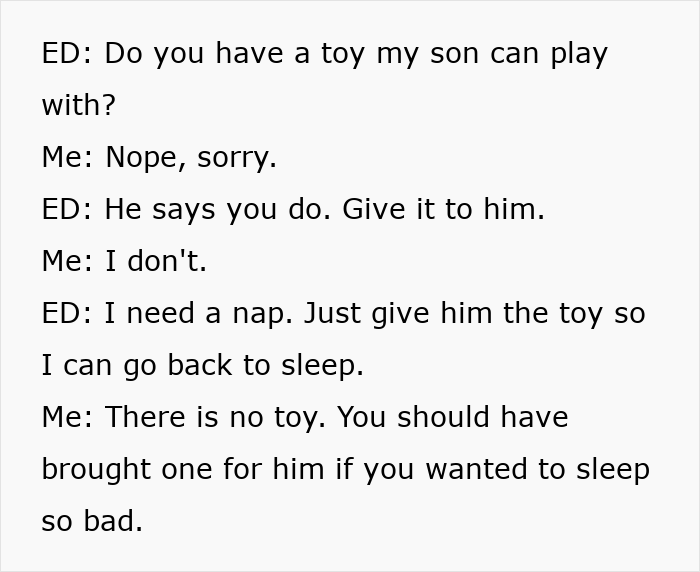 Entitled kid wants heart monitor, gets refused, demands toy from mom to play with. Entitled kid wants heart monitor, gets refused, demands toy from mom to play with.