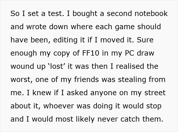 Teen Finds Out Friend Is A Thief, Comes Up With A Revenge Plan That Has Him Suffering For Years Teen Finds Out Friend Is A Thief, Comes Up With A Revenge Plan That Has Him Suffering For Years