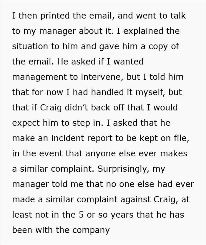 Creepy Coworker Won't Take A Hint, Takes It Way Too Far In The Office Kitchen Creepy Coworker Won't Take A Hint, Takes It Way Too Far In The Office Kitchen