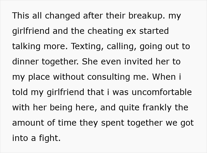 Man Dumps GF Over Her Choice Of Friend And The Internet Validates His Reasoning Man Dumps GF Over Her Choice Of Friend And The Internet Validates His Reasoning