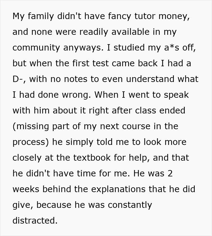 Chauvinist Teacher Turns Student's Life Nightmarish, She Makes Sure High School Gets Rid Of Him Chauvinist Teacher Turns Student's Life Nightmarish, She Makes Sure High School Gets Rid Of Him