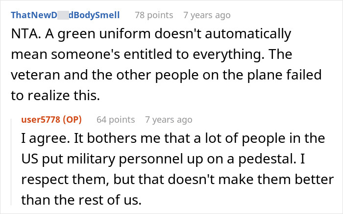 Service Member Feels Entitled To Window Seat As He's In Uniform, Acts Smug When He&rsquo;s Asked To Move