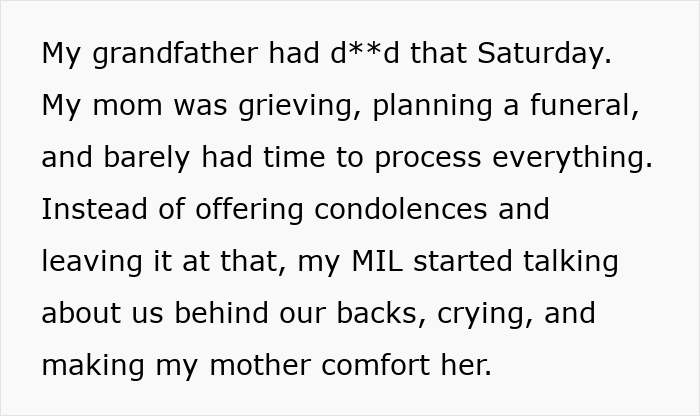 Narcissist MIL Goes To Extreme Lengths For Attention, Cries Foul As Her Son And DIL Go No-Contact Narcissist MIL Goes To Extreme Lengths For Attention, Cries Foul As Her Son And DIL Go No-Contact