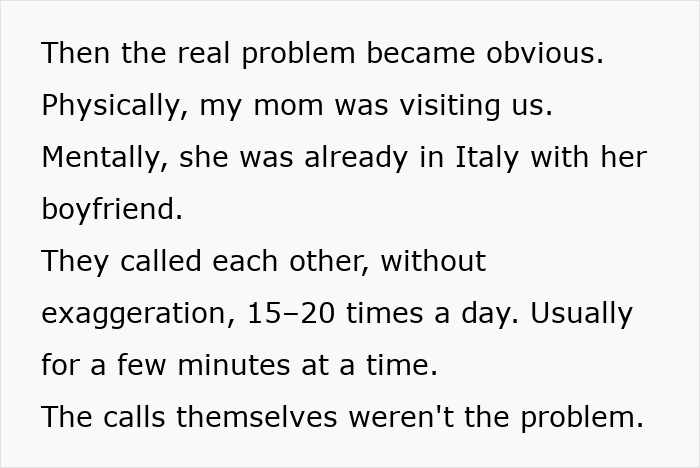Mom Thinks Her Son And His Wife Should Live By Her Rules While She's Visiting Mom Thinks Her Son And His Wife Should Live By Her Rules While She's Visiting