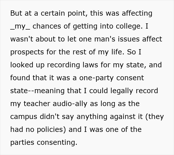 Chauvinist Teacher Turns Student's Life Nightmarish, She Makes Sure High School Gets Rid Of Him Chauvinist Teacher Turns Student's Life Nightmarish, She Makes Sure High School Gets Rid Of Him
