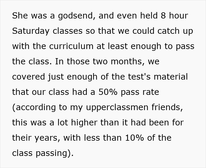Chauvinist Teacher Turns Student's Life Nightmarish, She Makes Sure High School Gets Rid Of Him Chauvinist Teacher Turns Student's Life Nightmarish, She Makes Sure High School Gets Rid Of Him