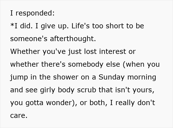 Camellia-Scented Body Scrub Exposes Why Guy Kept Ignoring His GF For Almost 2 Months Camellia-Scented Body Scrub Exposes Why Guy Kept Ignoring His GF For Almost 2 Months