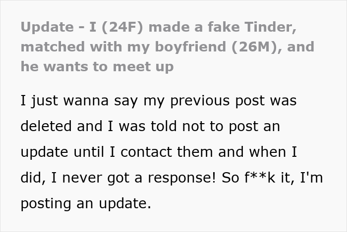Woman Arranges A Tinder Date For BF And He Has No Idea His Side Chick Is The Same As His Main One Woman Arranges A Tinder Date For BF And He Has No Idea His Side Chick Is The Same As His Main One