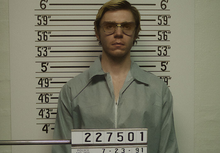 A mugshot of a nepo baby actor. The show receives scathing reviews and viewers are sick of the whitewashing.