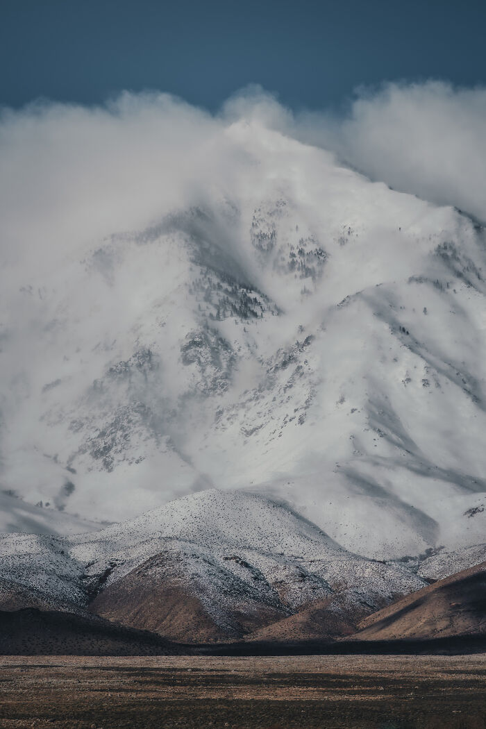 Veiled Peak From The Series 'The Slow Undoing' By Yang Mo Lee