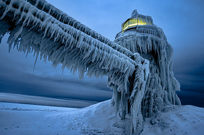 Frozen In Time By Jeremy Janus