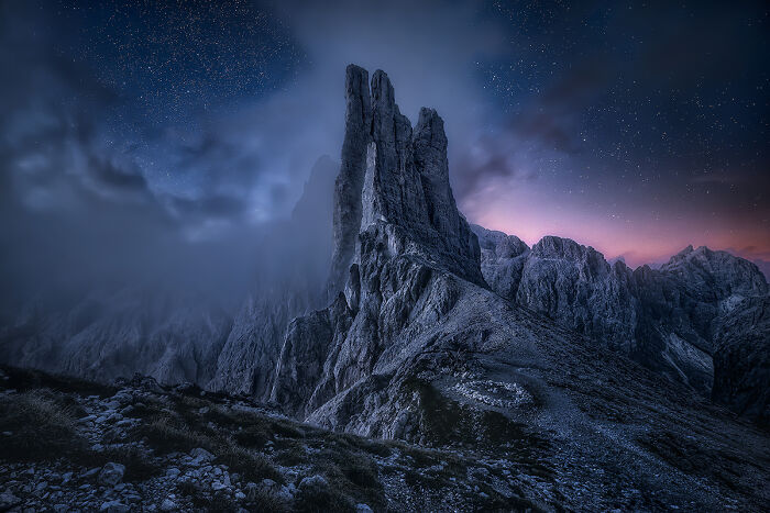 The Last World From The Series 'Lost Worlds' By Luca Pederneschi