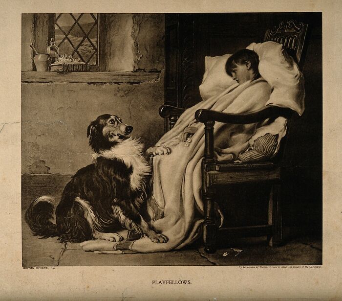 Old Playfellows, 1883