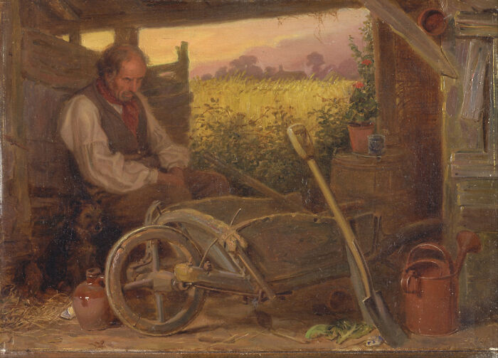 The Old Gardener, 1863