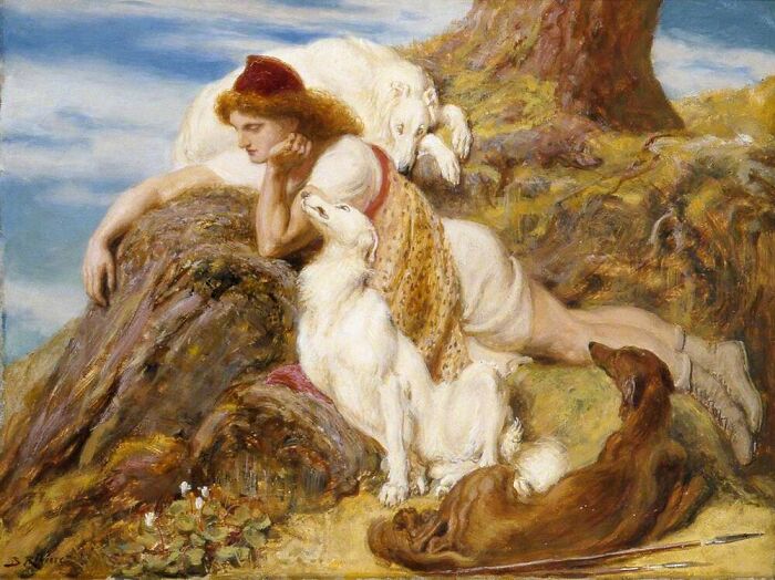 Endymion, Also Known As “Ah! Well-A-Day, Why Should Our Young Endymion Pine Away”