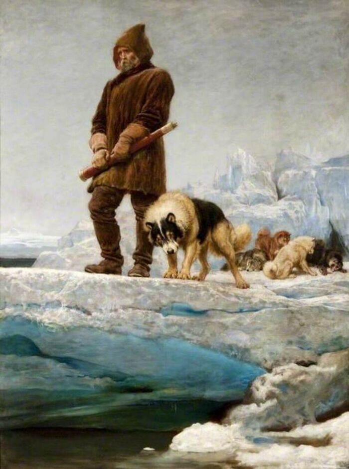 The Last Of The Crew, 1883