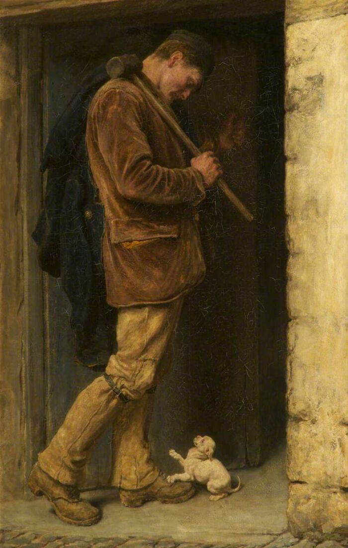 The Welcome, 1878