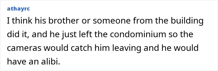 Online comment suggesting a 22yo daughter dating her boss case suspect created an alibi. Online comment suggesting a 22yo daughter dating her boss case suspect created an alibi.