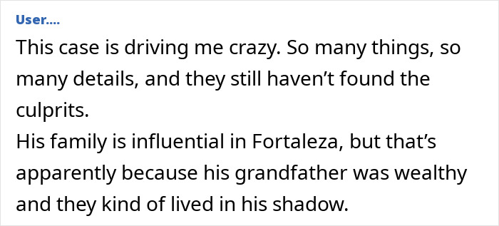 Social media post discussing culprits in the 22yo daughter dating her boss case. Social media post discussing culprits in the 22yo daughter dating her boss case.